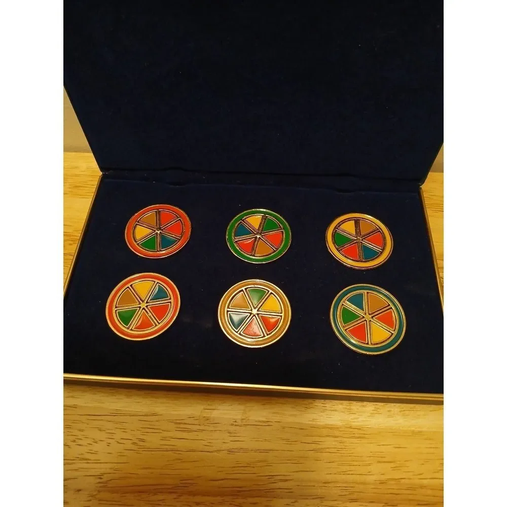 Trivial Pursuit Deluxe Playing Pieces Collectors Edition No. 115 Elegant Tokens